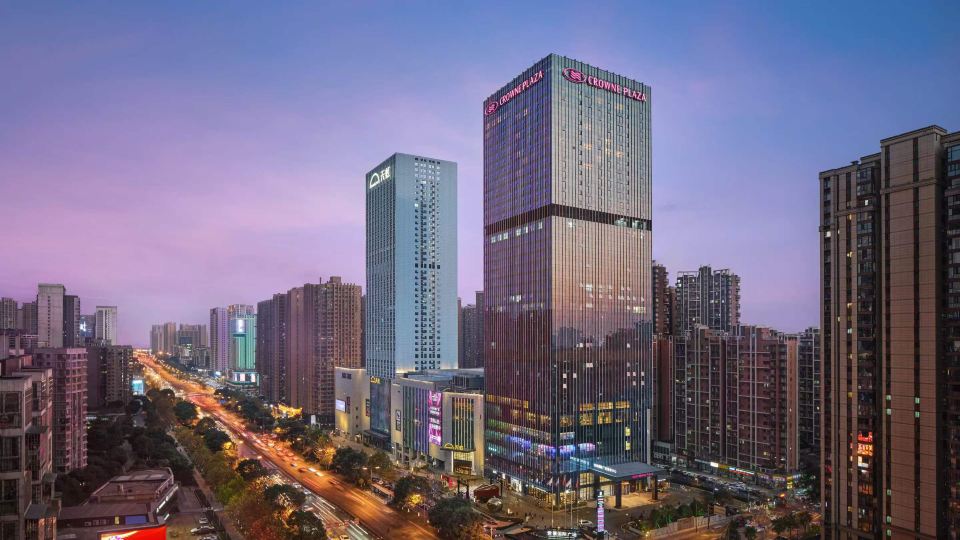 Crowne Plaza CHANGSHA DEVELOPMENT ZONE by IHG