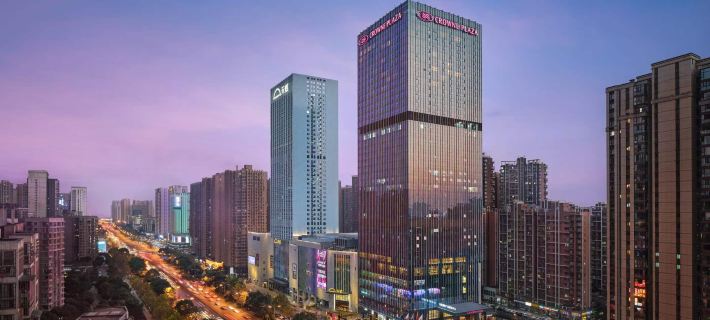 Crowne Plaza CHANGSHA DEVELOPMENT ZONE by IHG Ξενοδοχεία στην πόλη Επαρχία Τσανγκσά