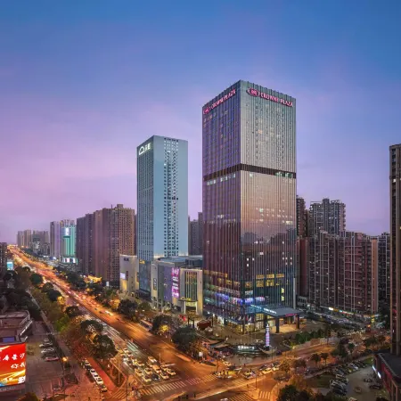 Crowne Plaza CHANGSHA DEVELOPMENT ZONE by IHG Hotéis em Condado de Changsha