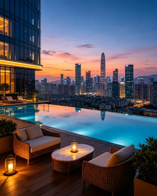Perth X Light Residence (Convention Center Futian Port Branch) - スパ