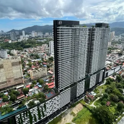 Urban Suites Seaview Georgetown · Nest Space Hotels near Persiaran Karpal Singh