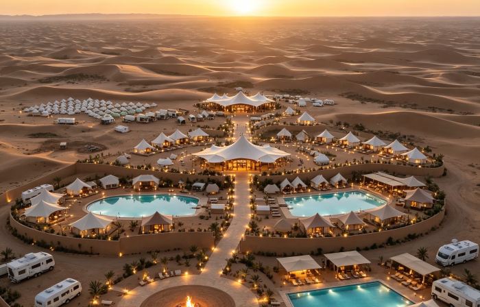 Moyin Xinghe Sand Star Desert Resort Homestay