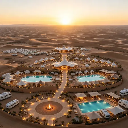 Moyin Xinghe Sand Star Desert Resort Homestay