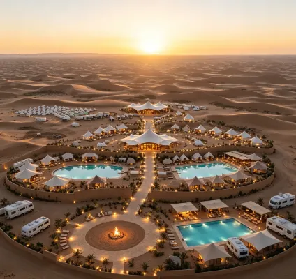 Moyin Xinghe Sand Star Desert Resort Homestay - 2 stjerner