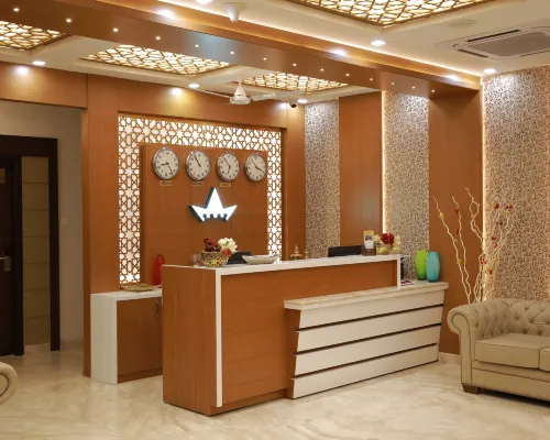 The Pride Fort Hotels near Koyambedu