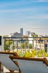 Than Coffee & Homestay - parkir
