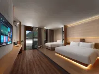 Muhua Private Hot Spring Hotel (Daocheng Yading Scenic Area Branch) - Balkoner
