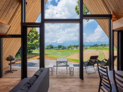 A-Frame Villa Yatsugatake