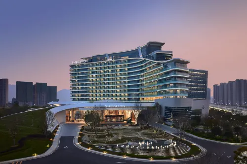 Sheraton Zhaoqing Dinghu - parking