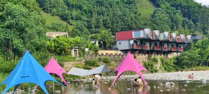 Mosu · Hongcun Xiangju | Mountain & Stream Rustic-Luxury Garden Stay (Three Trees Scenic Area) Hotels in Xiuning