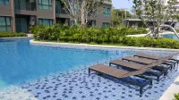 The Relaxing Room Pool Access at Rain Resort Condominium Cha Am- Hua Hin - Apartments