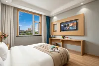 Luoyang Yuntu Light Hotel (David Tian Di Branch, Luoyang Railway Station) - Park Yeri