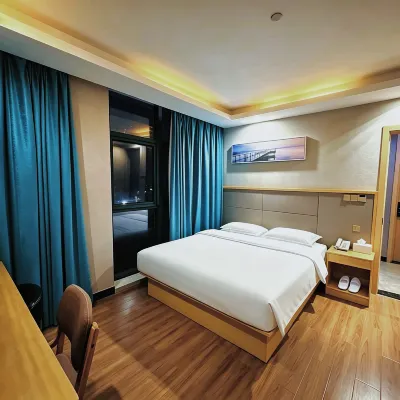 โรงแรมอัจฉริยะซีสมาร์ท (สาขา ศูนย์นิทรรศการนานาชาติหางโจว สถานีรถไฟใต้ดินเมืองศตวรรษเฉียนเจียง) โรงแรมใกล้ศูนย์กลางหอประชุมนานาชาติหางโชว