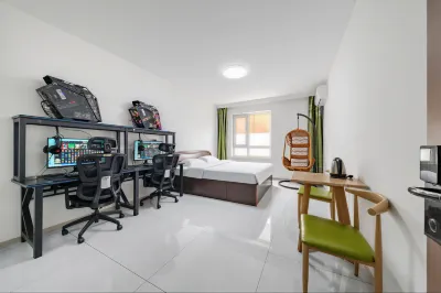 Yunduo E-sports Homestay 李石開発区／大学城のホテル