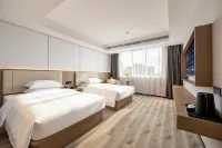 Puyun Hotel (Shangrao Tianhong Shopping Center) - ที่มีที่จอดรถ