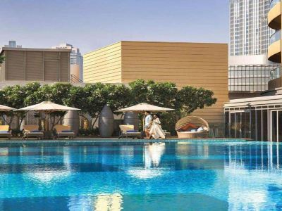 Dubai Mall Emaar Fashion Avenue Highest Floor Residence- Formerly Address Dubai Mall