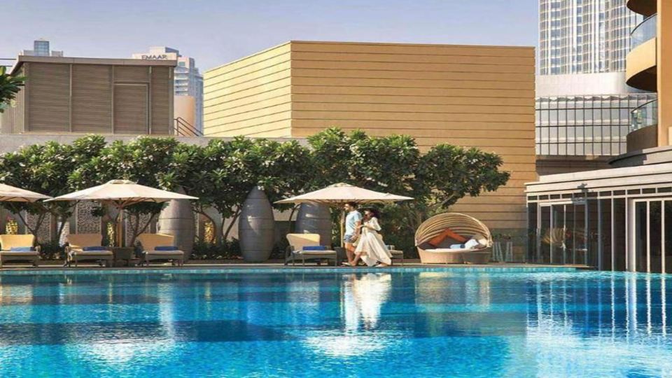 Dubai Mall Emaar Fashion Avenue Highest Floor Residence- Formerly Address Dubai Mall