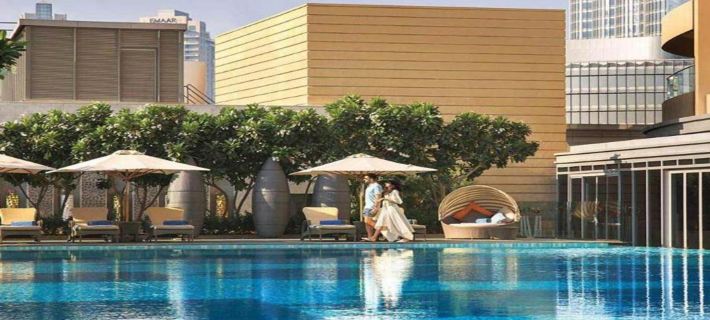 Dubai Mall Emaar Fashion Avenue Highest Floor Residence- Formerly Address Dubai Mall Hotels in Dubai