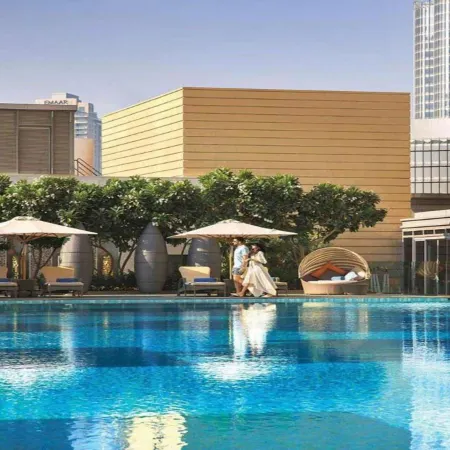 Dubai Mall Emaar Fashion Avenue Highest Floor Residence- Formerly Address Dubai Mall