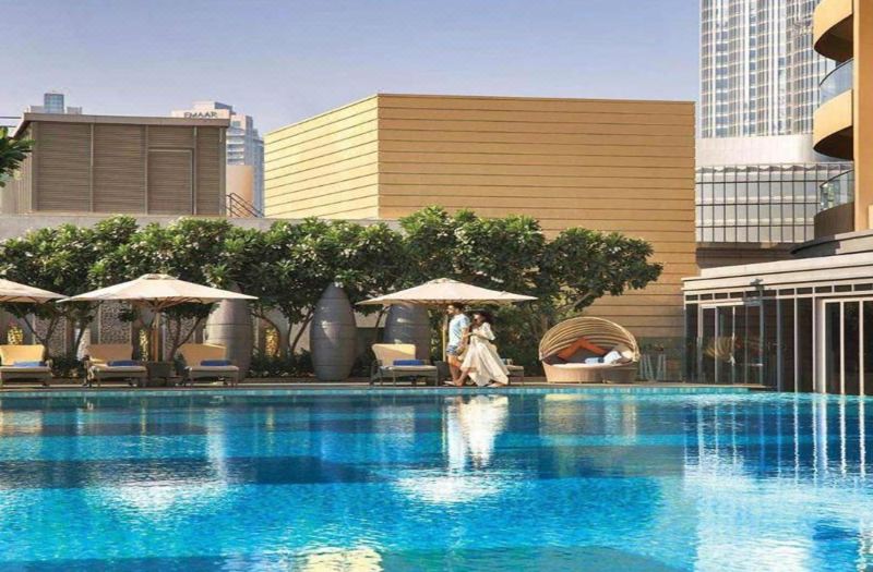 Dubai Mall Emaar Fashion Avenue Highest Floor Residence- Formerly Address Dubai Mall photo 2