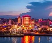 Hera High-altitude Seaview Esports Hotel (Xingfumen Weigao Plaza) - 오션뷰