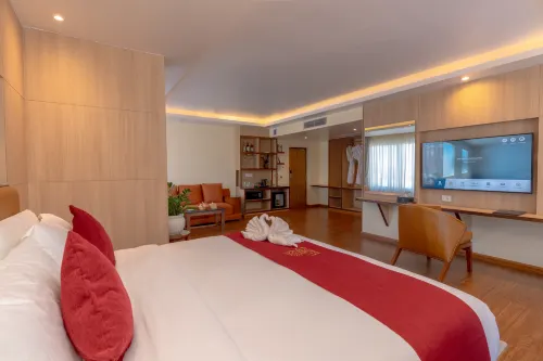 Hotel Lumen - A Garden of Lights - salle de sport