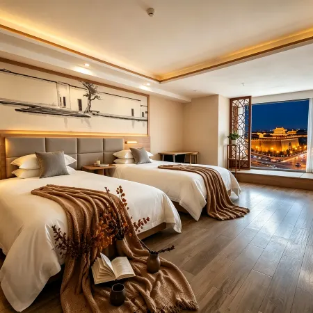 Yunshang Qingju Hotel (Xi'an Bell Tower City Wall Yongningmen Subway Station Branch)