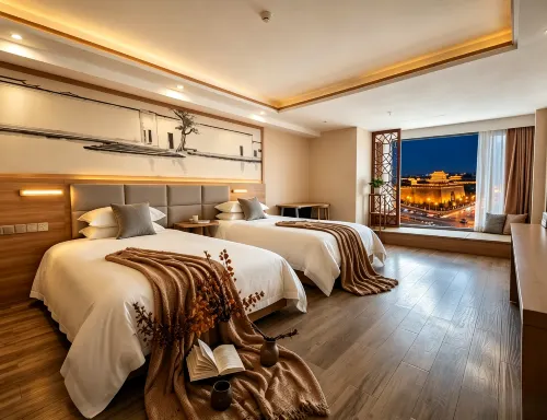 Yunshang Qingju Hotel (Xi'an Bell Tower City Wall Yongningmen Subway Station Branch) - Spa