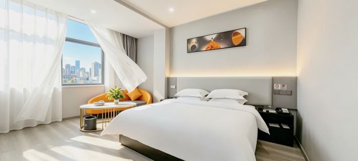 Home Inn Baiyun Hotel (Longyan Institute of Technology Wanda Plaza Branch) Hotel di Longyan