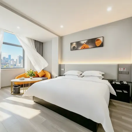 Home Inn Baiyun Hotel (Longyan Institute of Technology Wanda Plaza Branch)
