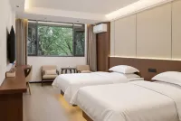 旭升酒店（隆陽區三館廣場店） - 酒吧