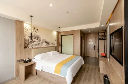 Baijiacheng Hotel (Dayu Linfeng store) - Wifi