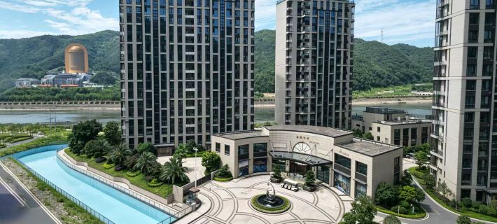 Shangjin Guanlan Hot Spring Hotel Hotel di Ninghai