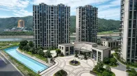 Shangjin Guanlan Hot Spring Hotel - مطابخ