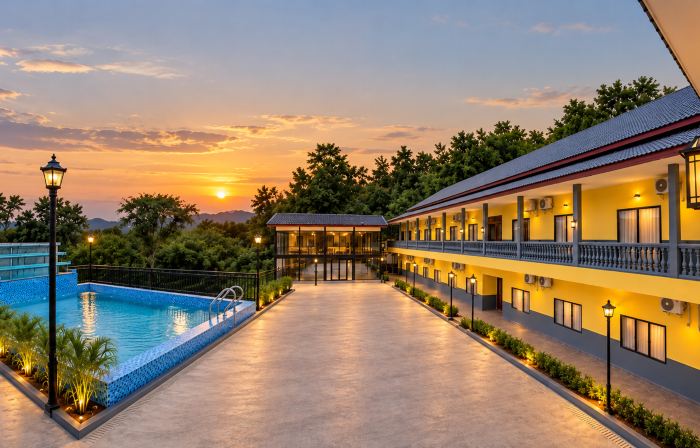 Luang Prabang Sacred Buddha Hotel Free transfer (book 1 day ahead), near Luang Prabang Old Town