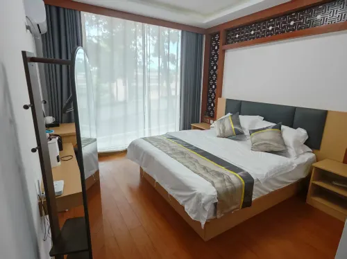 Baoshan Xitian Yueshang Homestay - Quầy Bar