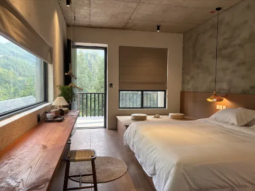 Zengjiashan Tianwan'er · Li Homestay - parkir