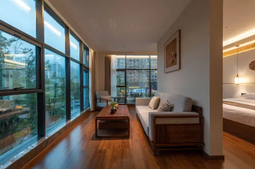 Jingshan • Yinlu Zen Aesthetic Homestay (Jiangkou) - parkir