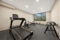 Hi inn Hotel(Kunming Station Shuangqiao Night Market Style Street Branch） - ที่มีฟิตเนส