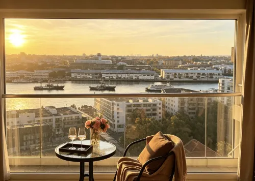 Darling Harbour view 3B for 6 next to ICC and QVB - New