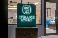 Atollios Skyview Hotel - bar
