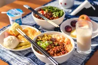 Jintutang Hotel - petit déjeuner