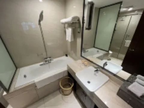 雅安蜀天星月ホテル 張家山公園周辺のホテル