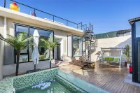 Qiqi Huaxi Homestay (Qinglongxia Scenic Area) Отели рядом с достопримечательностью «Пейзаж Цин Лонг-Ущелья»