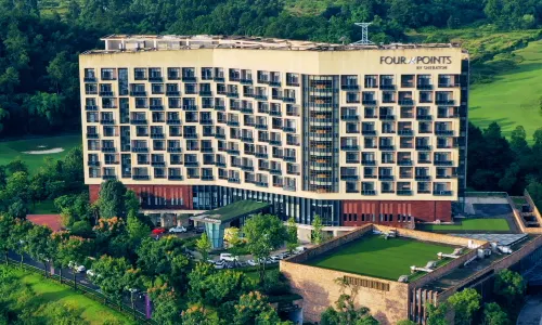 Four Points by Sheraton Chengdu, Pujiang Resort