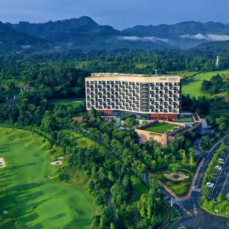 Four Points by Sheraton Chengdu, Pujiang Resort