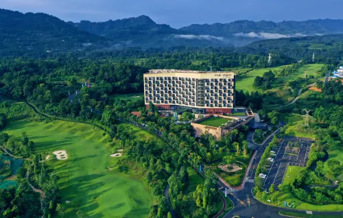 Four Points by Sheraton Chengdu, Pujiang Resort