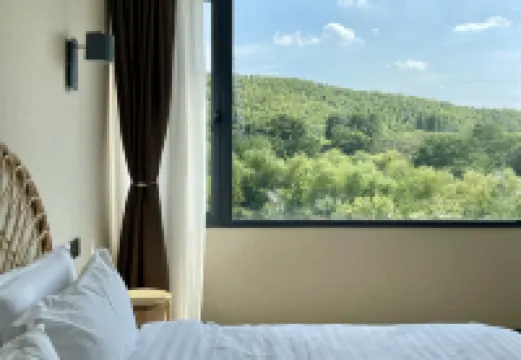 南京半夏民宿（黃龍峴一店） 石塘竹海周辺のホテル