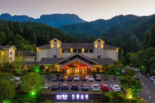 HongYa Minjiang Donghu Wawu Mountain Hot Spring Resort Hotel Hotels in Hongya