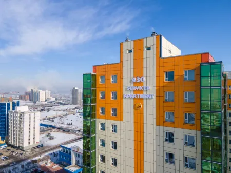 Eagle Town Service Apartment Отели в г. Khan-Uul